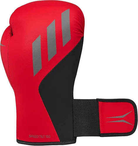 Vista 16 de Adidas Speed TILT 150 Guantes de boxeo – Guantes de boxeo de entrenamiento para hombres y mujeres – Guantes de bolsa pesada, guantes de kickboxing