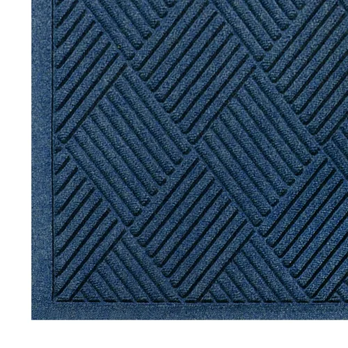 Vista 23 de M+A Matting WaterHog Diamond - Tapete de entrada de grado comercial con borde de tela, interior/exterior, de secado rápido, resistente a las manchas