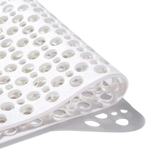 Vista 14 de Tapete antideslizante para tina, extra suave, elastómero termoplástico, para niños, lavable a máquina