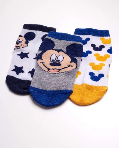 Vista 4 de Disney Baby Boys' Crew Socks