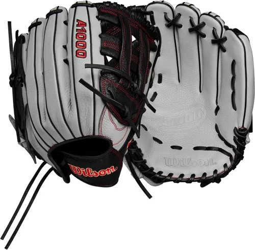 Vista 21 de Wilson A1000 Adult + Youth Baseball Glove + Mitt Sizes 11" - 12.5" Right + Left Hand Throw Multiple Styles