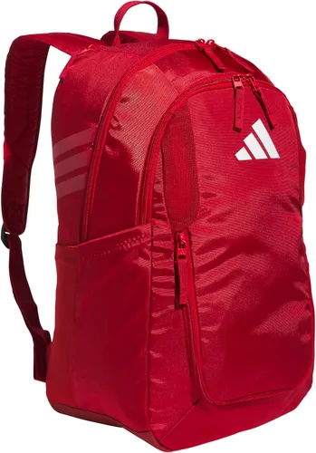 Vista 6 de adidas Stadium 4 Soccer Backpack – Team Sports Bag with Ball Pocket, 36L Rojo poder/3.0