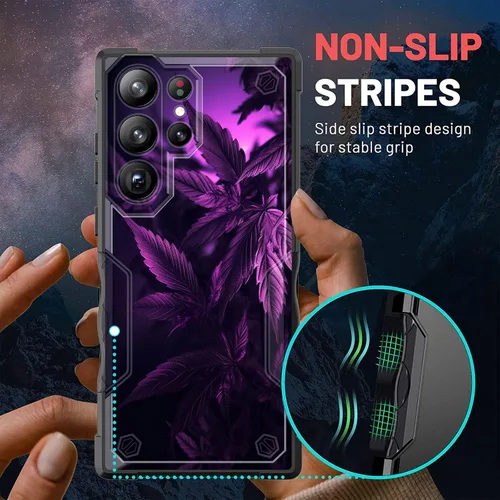 Vista 481 de Funda para Galaxy A14 5G, [Doble Capa][Protección contra Caídas de Grado Militar de 10 Pies] [Antideslizante] Funda Resistente a Prueba de Golpes