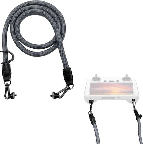Vista 8 de Correa de cordón para el cuello para DJI Mavic 3/2/Air2S, Negro