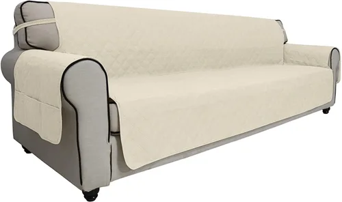 Vista 98 de Easy-Going Funda para Sofá Funda para Silla Funda para Sofá Impermeable Funda para Sofá Lavable Funda para Sofá de Tela Antideslizante Protector