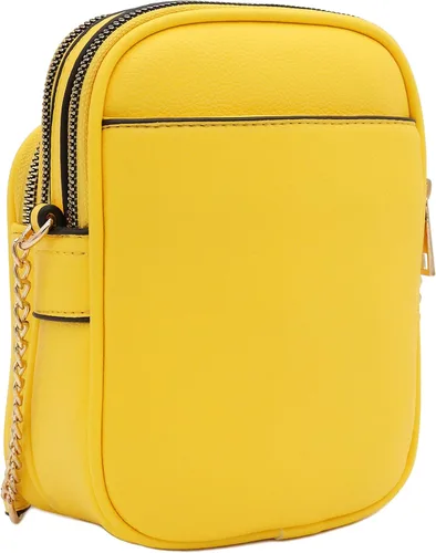 Vista 5 de Bolso cruzado ocasional de múltiples bolsillos