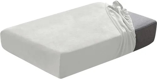 Vista 13 de Juego de fundas de cojín para asiento de sofá, fundas de cojín de terciopelo elástico, repuesto para cojines individuales con tela elástica Aguacate