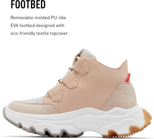 Vista 4 de SOREL Kinetic Breakthru Caribou - Botas impermeables para mujer