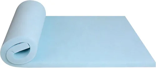 Vista 12 de BLKMTY Cubrecolchón King de 3 pulgadas, cubrecolchón de espuma viscoelástica ventilada con infusión de gel refrescante, colchón suave y transpirable