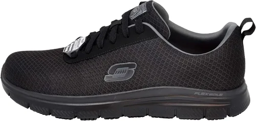 Vista 7 de Skechers Flex Advantage Bendon - Zapatos de trabajo para hombre