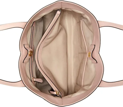 Vista 3 de NINE WEST Cheyenne Jet Set - Bolsa de mano, rosa pastel, Rosa pastel