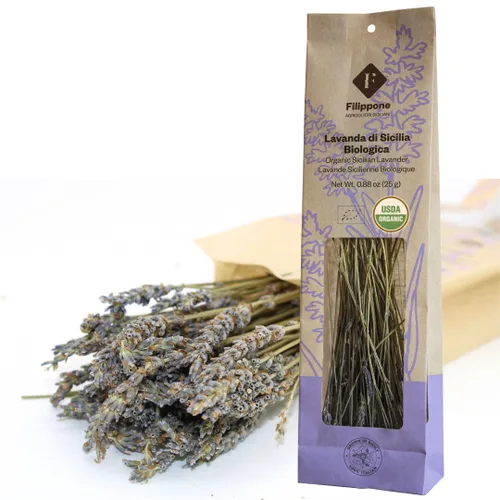 Vista 10 de FILIPPONE - Hojas de Laurel Orgánicas en Tallo, 25 g (0,88 oz), Sicilianas, Certificadas Orgánicas por el USDA Sicilian Bay Leaves Dried on Stem