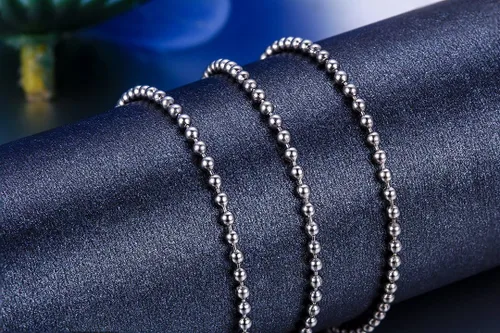 Vista 3 de OIDEA Collar con colgante de cilindro de bala de acero inoxidable para hombre incluida