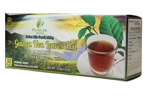 Vista 2 de bolsas de té/Guinea Hen bolsas de té (90)-3pks