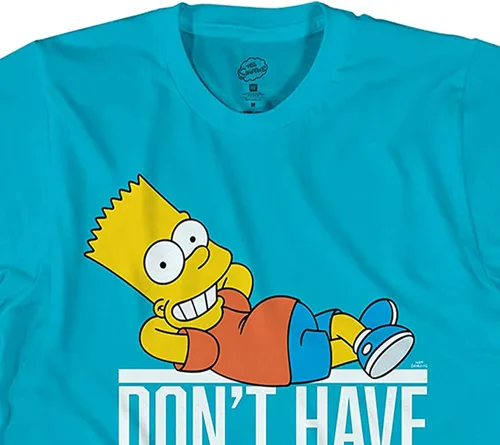 Vista 7 de The Simpsons Camiseta de patinaje para niños Bart Simpson - Krusty The Klown, Bart y Homer Simpson