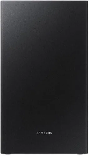 Vista 4 de Samsung Barra de sonido de 3.1 canales con subwoofer inalámbrico y Dolby Audio - HW-A55C/ZA (renovada)
