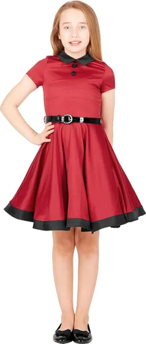 Vista 7 de BlackButterfly Vestido para niñas "Lucy" vintage Clarity 50, Negro