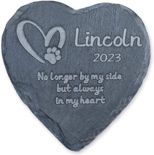 Vista 14 de Regalos Conmemorativos para Pérdida de Perro, Piedra Conmemorativa para Mascotas, Regalos Conmemorativos para Perro, Regalo de Simpatía por Pérdida