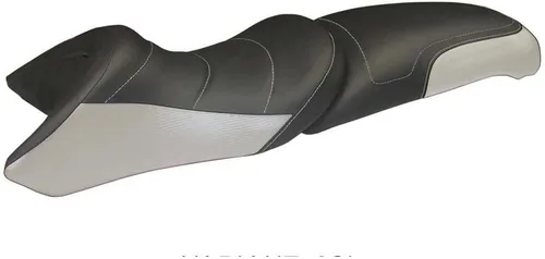 Vista 14 de Funda de asiento compatible con BMW R 850 R Matera Comfort System