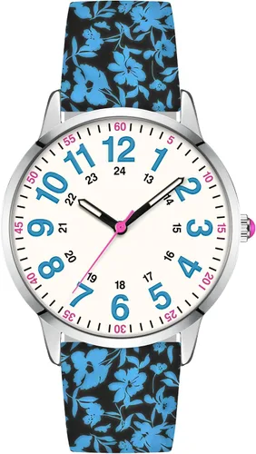Vista 13 de Asan Ge Watches for Women, Fashion 3ATM Waterproof Minimalist Lightweight Easy-to-Read Analog Silicone Watch Suitable for Daily Work, Leisure