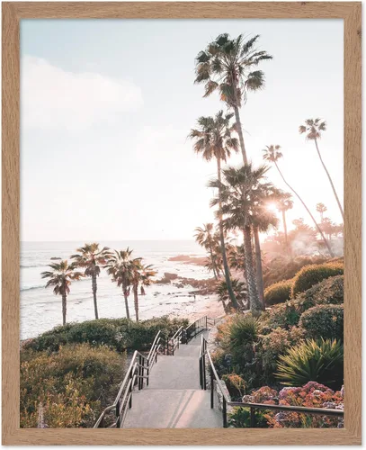 Vista 68 de Poster Master Póster clásico costero, impresión acuática vintage, regalo para artistas, amigos, atrapa las olas, surfistas en el mar, playa, costa