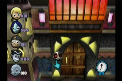 Vista 30 de Casper Scare School Spooky Sports Day - Nintendo Wii