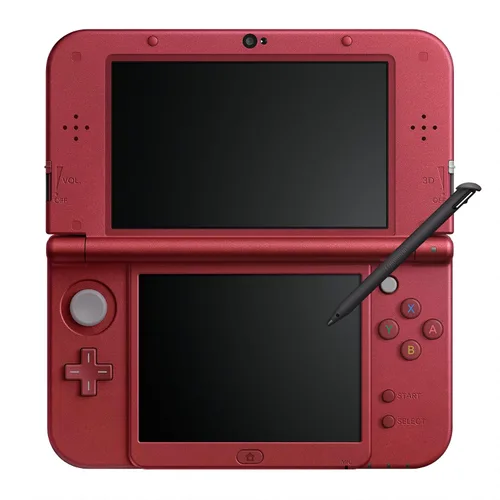 Vista 3 de New Nintendo 3dsll Metallic Red