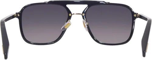 Vista 4 de Chopard Gafas de sol unisex SCH291 AzulGris Shaded 5719145, Azul