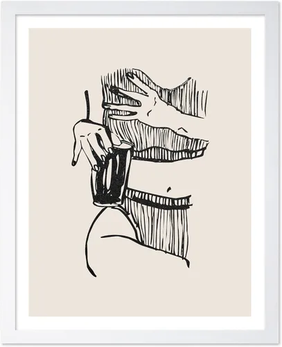 Vista 57 de Poster Master Faces Poster - Retro Women Print - Portrait Art - Sketch Illustration - Abstract Artwork - Woman Design - Chic Boho Design - Great