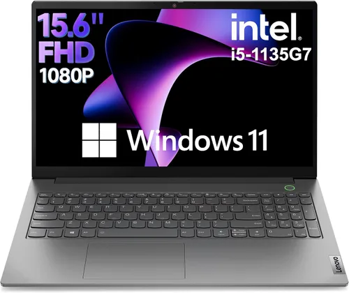 Vista 5 de Lenovo ThinkBook 15 G2 ITL 15.6" Laptop Core i5-1135G7 8GB 256GB SSD W10P (renovado)