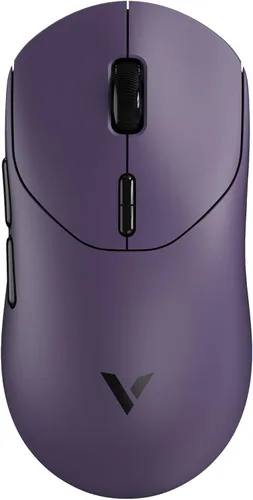 Vista 11 de Rapoo Ratón inalámbrico para juegos VT2, tasa de sondeo inalámbrico real de 8K, peso ligero de 1.87 oz, batería de hasta 750 horas, MCU nórdico