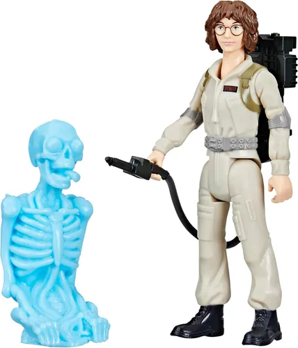 Vista 13 de Ghostbusters Fright Features Callie Spengler figura de acción con accesorio de juguete fantasma Ecto-Stretch Tech Possessor, juguetes