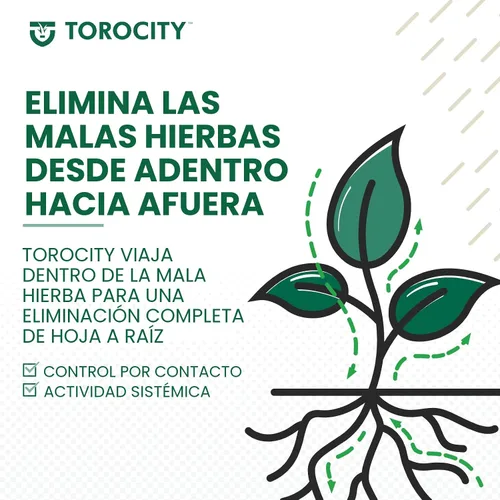 Vista 6 de Atticus Torocity Mesotriona Herbicida (8oz) - (Comparar con Tenacity) Post-Emergent Weed Killer Concentrate for Lawns, Crabgrass Killer, Clover