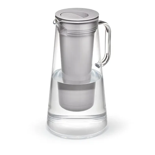 Vista 13 de LifeStraw Home – Jarra de filtro de agua, 7 tazas, Azul medianoche, sin BPA Diseñada para protección diaria contra bacterias, parásitos