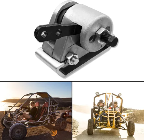 Vista 6 de Pinza de freno mecánica y soporte con pastillas para Go Kart 9598 9597 Manco Yerf-Dog Carter ASW Bristers Airheart MB-1 Predator 212cc 196cc 6.5hp