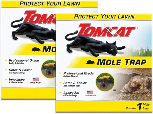 Vista 15 de Tomcat Mole & Gopher Bait(a) - Cebo peleado, mata topos, 6 onzas (paquete de 12) Soluble en agua, fertilizante para flores, verduras, plantas