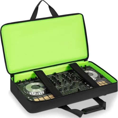 Vista 9 de IBVIVIC Bolsa para controlador de DJ, se adapta a DDJ-REV1/DDJ SR/SR2/Denon MC4000/Numark Mixtrack Pro FX/NVII/Mixstream Pro+/Mixstream Pro Go/NI