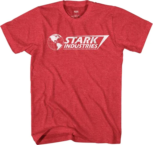 Vista 2 de Marvel Camiseta Iron Man Stark Industries