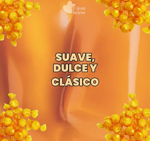 Vista 5 de Caramelo duro Butterscotch de 4 libras a granel envuelto individualmente