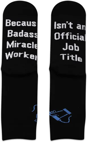 Vista 4 de JNIAP 2 pares de calcetines divertidos para ecografía, regalos para técnicos de ultrasonido, calcetines para radiólogo, regalo médico