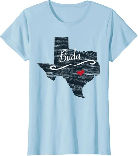 Vista 21 de Buda Texas playera TX regalo – hombre y mujer 's Kid' s Tee