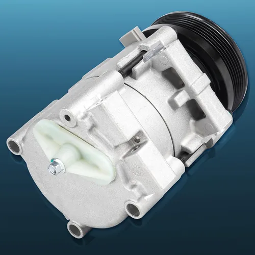Vista 6 de TadaMark - Compresor de CA con embrague compatible con Ford Taurus 3.0L 2001-2007, para Mercury Sable 3.0L 2001-2005