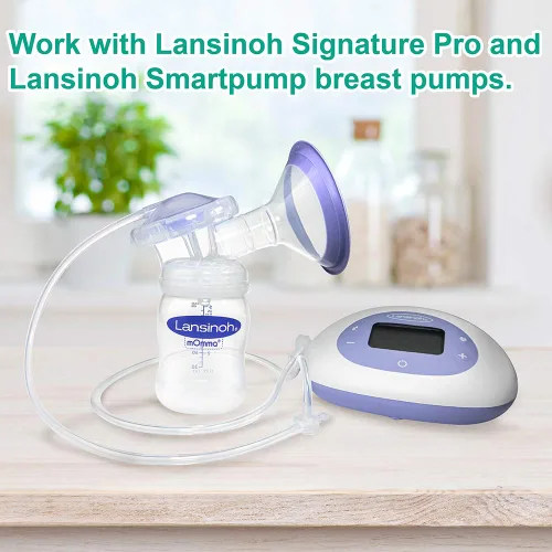 Vista 6 de Nenesupply Tubo compatible con el extractor de leche Lansinoh. Las piezas de la bomba Lansinoh no originales reemplazan la tubería Lansinoh. Úselo
