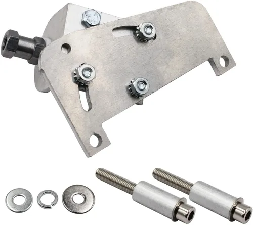 Vista 3 de LOSTAR Compatible con 2017 en adelante Cascadia P4 PCA5502, PC-A55-02 Montaje de antena de espejo Freightliner