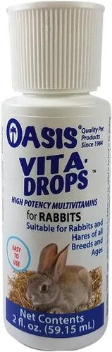 Vista 3 de Kordon OASIS #80062 Rabbit Vita Drops, 2 onzas