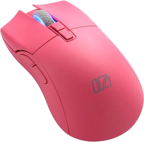 Vista 13 de iRocks M31R - Mouse inalámbrico para juegos - Trimodo 2.4G/Bluetooth/USB-C Ratón para juegos con cable desmontable USB-C, interruptores de mouse