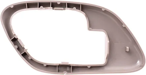 Vista 3 de Juego de pares de repuesto para manija de puerta interior bronceada, biseles compatibles con Pickup Escalade Tahoe Suburban Yukon