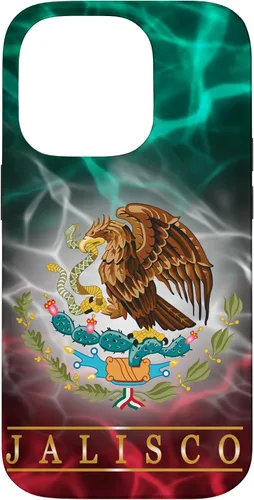 Vista 17 de Jalisco - Funda para iPhone 17, diseño de bandera de México