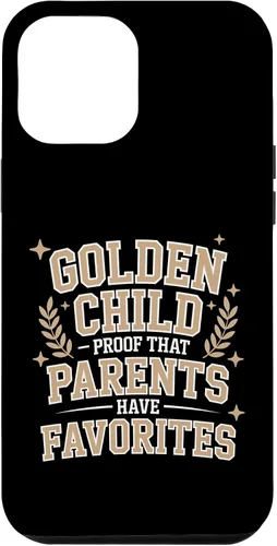 Vista 26 de Golden Child Mom's Favorite Gifted Kids Sibling Rivalry Art Case for iPhone 17