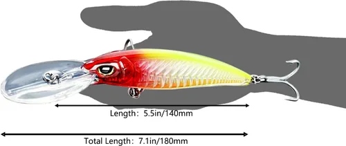 Vista 2 de OSP - Coleciones de señuelos de agua dulce y salina – Stripers, GT, contrabajo de boca grande, Smallies, lucio, almizclado, popper de agua superior